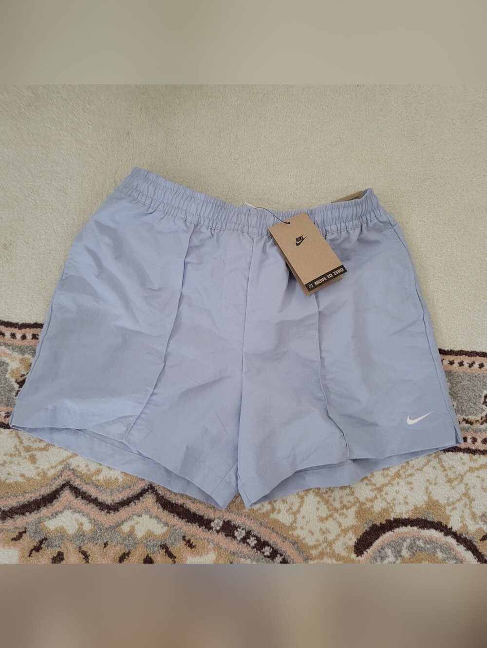 Nike Women's New With Tags Light Lavender Athletic Shorts with Elastic Waist